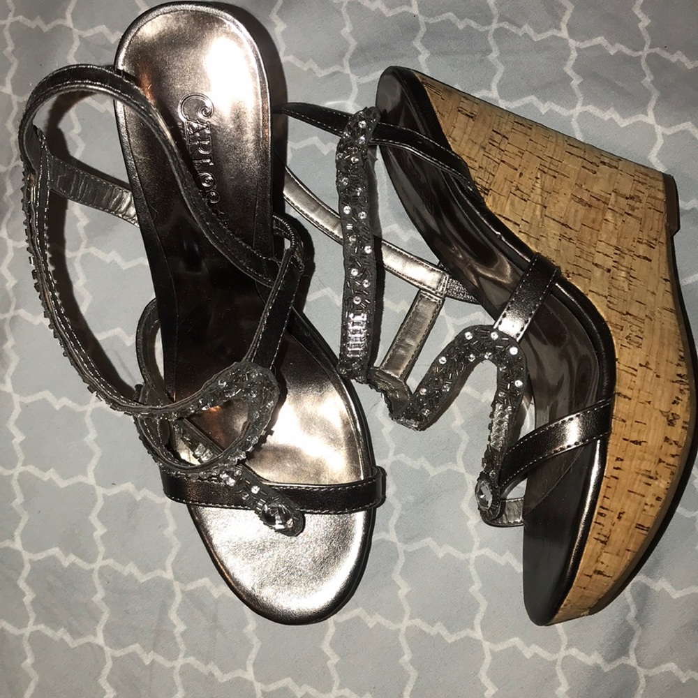 New Carlos Santana Heels sz 8.5